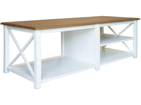 Iverna Coffee Table by Capris Furniture Model CT780