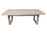 Tuscany Solid Wood Coffee Table CT782 by Capris Furniture