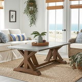 Sylvara Coffee Table by Capris Furniture Model CT793