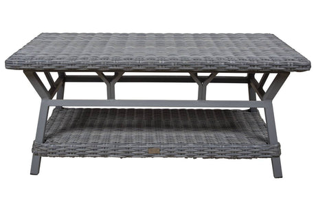 St Croix Outdoor Wicker 6 Pc Seating Set 9830 by Beachcraft Furniture