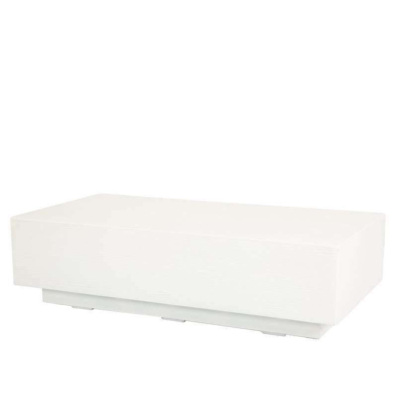 The Bazaar Faux Bois Outdoor Coffee Table by Sunset West Model 6203-FBCT