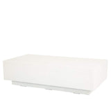 The Bazaar Faux Bois Outdoor Coffee Table by Sunset West Model 6203-FBCT