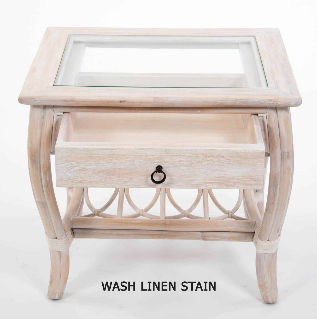 Cuba Rattan End Table CUB021 by Alexander and Sheriden