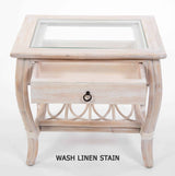 Cuba Rattan End Table CUB021 by Alexander and Sheriden