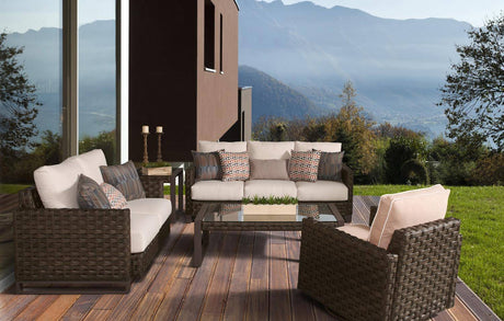 Cambridge Patio Chair by South Sea Rattan Model 74201