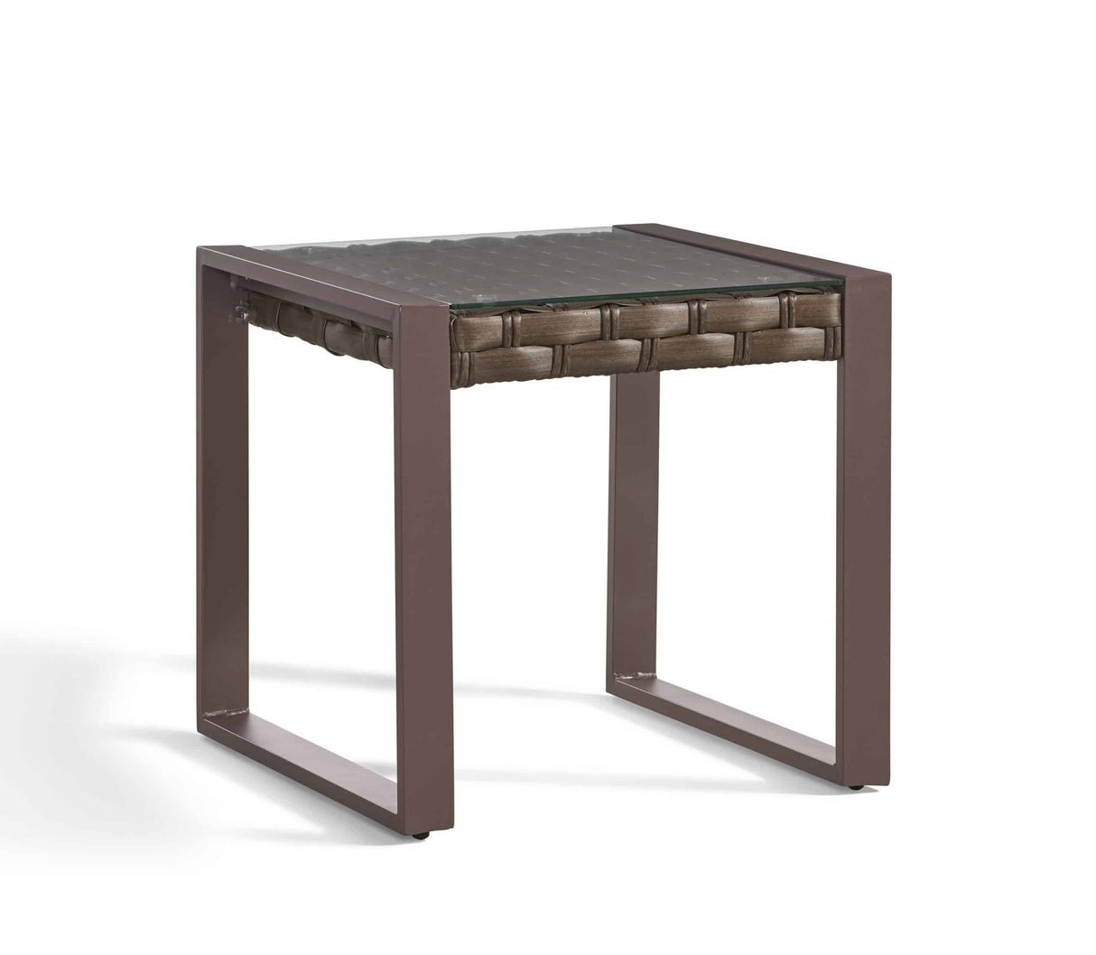 Cambridge Outdoor End Table by South Sea Rattan Model 74243
