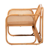 Mohawk Natural Rattan Armchair by Wicker Fair