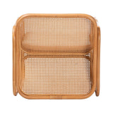 Mohawk Natural Rattan Armchair by Wicker Fair