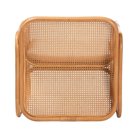 Mohawk Natural Rattan Armchair by Wicker Fair