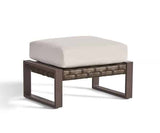 Cambridge Outdoor Chair and Ottoman Set 74205-74206 By South Sea Rattan