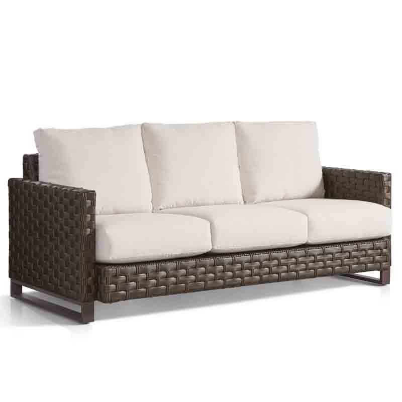 Cambridge Outdoor Sofa by South Sea Rattan Model 74203