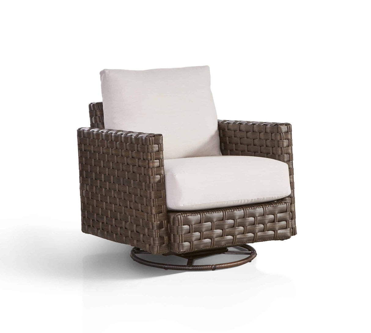 Cambridge Outdoor Swivel Glider by South Sea Rattan Model 74205