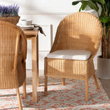 Wicker Fair Rattan Caroline Dining or Accent Chair