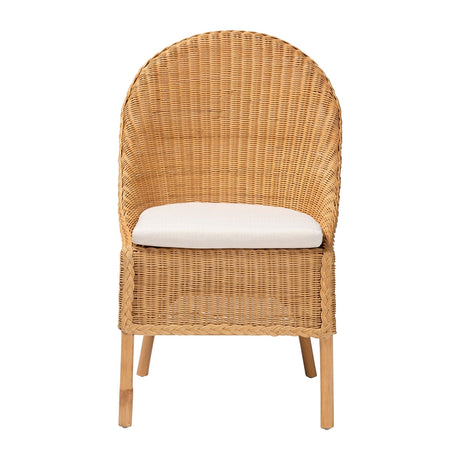 Wicker Fair Rattan Caroline Dining or Accent Chair