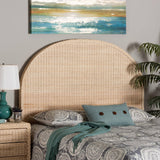 Casablanca Wicker Fair Wicker King or Queen Headboard