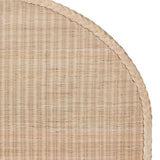 Casablanca Wicker Fair Wicker King or Queen Headboard
