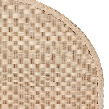 Casablanca Wicker Fair Wicker King or Queen Headboard
