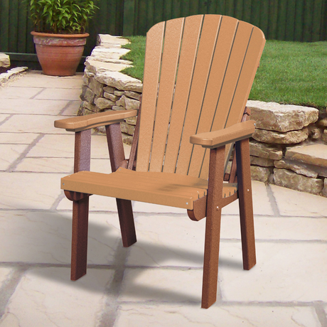 Premier Patio Fan Back Chair