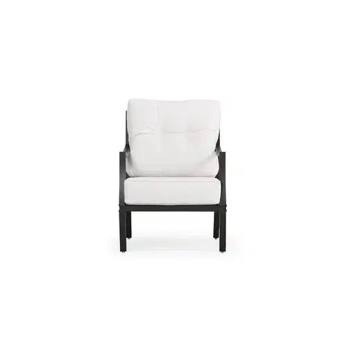 Chippewa Outdoor Aluminum Club Chair Model 741801CHA – Choice of Cushions Made in the USA