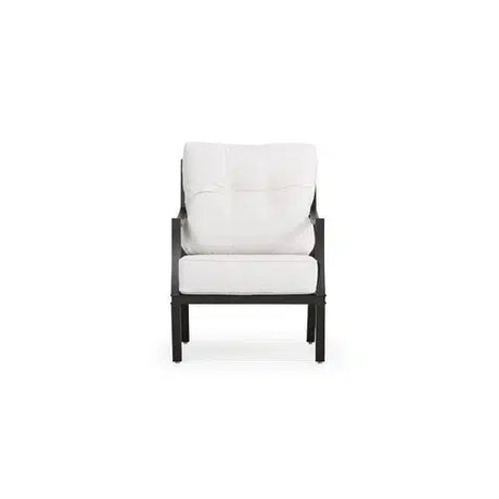 Chippewa Outdoor Aluminum Club Chair Model 741801CHA – Choice of Cushions Made in the USA