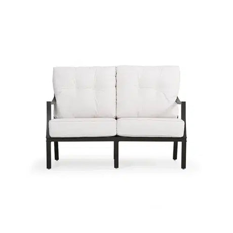 Chippewa Outdoor Aluminum Loveseat Model 741802CHA – Choice of Cushions Made in the USA