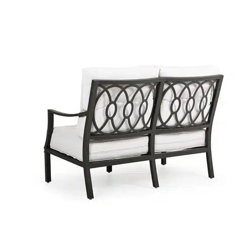 Chippewa Outdoor Aluminum Loveseat Model 741802CHA – Choice of Cushions Made in the USA