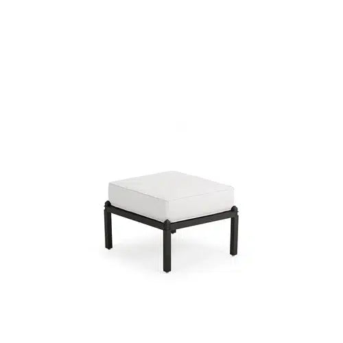 Chippewa Outdoor Aluminum Ottoman Model 741808CHAE1641 – Choice of Cushions Made in the USA