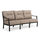 Chippewa Outdoor Aluminum Sofa Model 741803CHA – Choice of Cushions Made in the USA