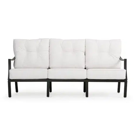 Chippewa Outdoor Aluminum Sofa Model 741803CHA – Choice of Cushions Made in the USA