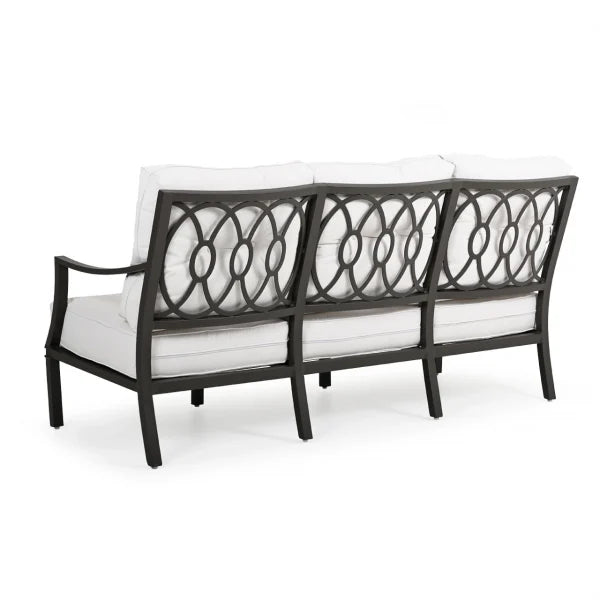 Chippewa Outdoor Aluminum Sofa Model 741803CHA – Choice of Cushions Made in the USA