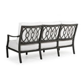 Chippewa Outdoor Aluminum Sofa Model 741803CHA – Choice of Cushions Made in the USA