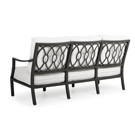 Chippewa Outdoor Aluminum Sofa Model 741803CHA – Choice of Cushions Made in the USA