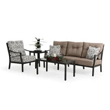 Chippewa Outdoor Aluminum Ottoman Model 741808CHAE1641 – Choice of Cushions Made in the USA