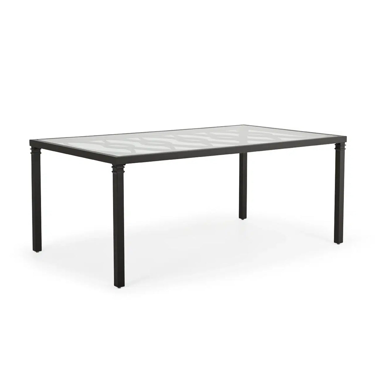 Chippewa Outdoor 42" x 72" Rectangle Dining Table Model 74184272DTCHA