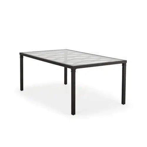 Chippewa Outdoor 7 Piece Aluminum Dining Set Model Chippewa-CHA-7PC-Dining – Choice of Cushions Made in the USA