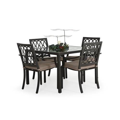 Chippewa Outdoor 43" Square Dining Table Model 741843DTCHA