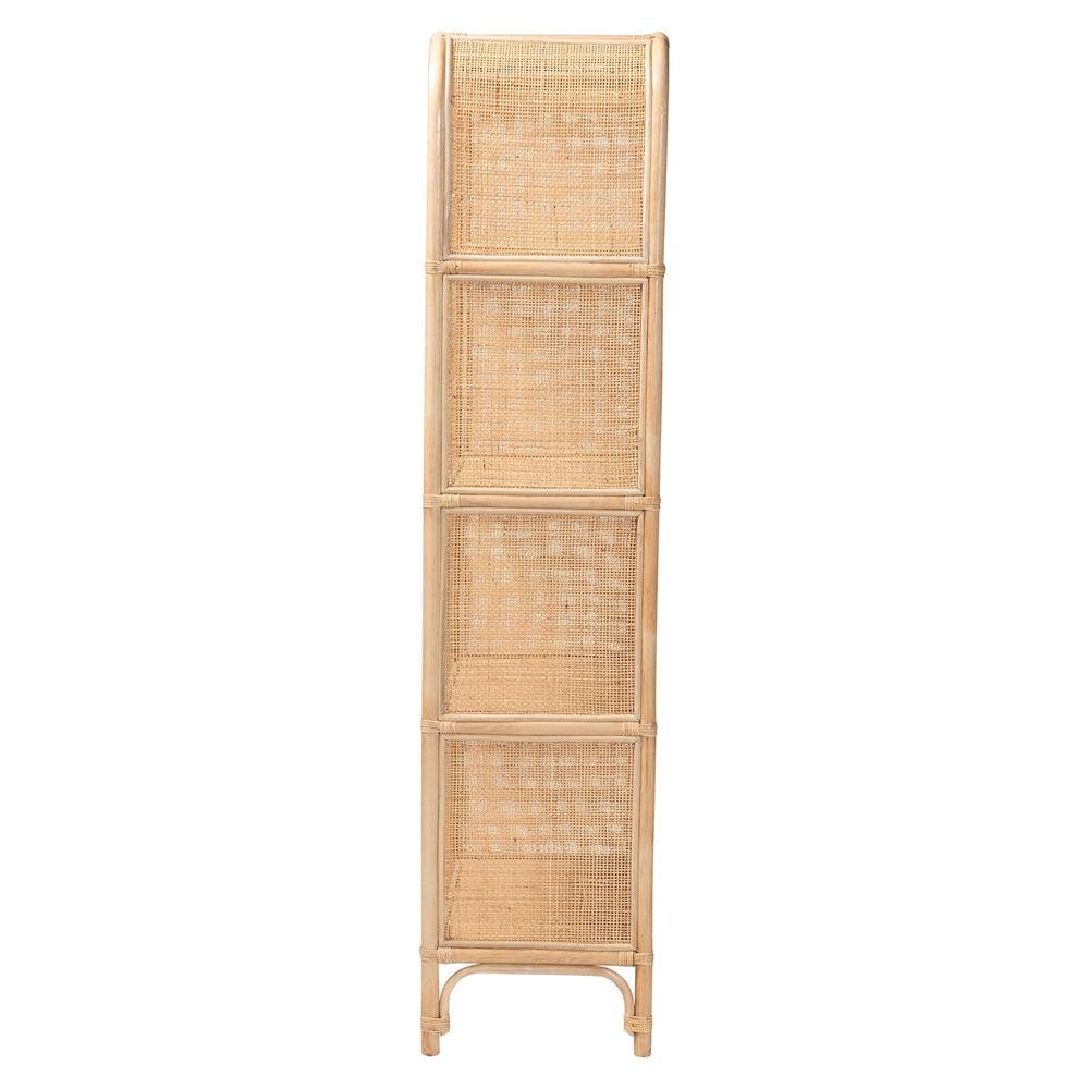 Chusi Natural Rattan Decorative Shelf by Wicker Fair