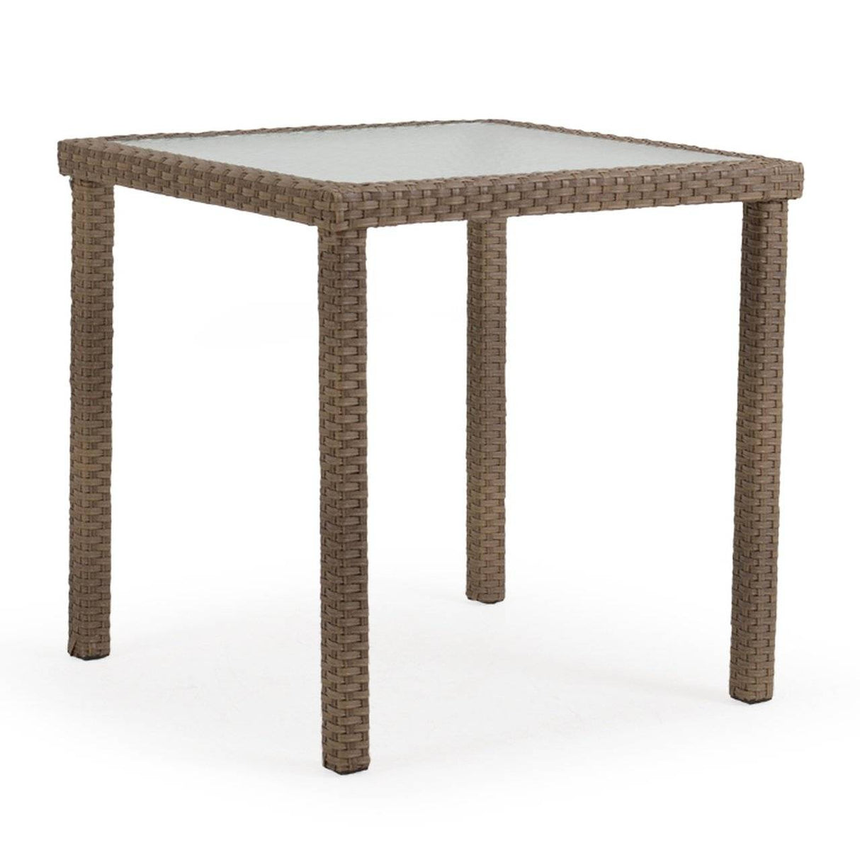 City Light Outdoor 34" Square Counter Height Table in Oyster Grey Model 6634CTGOG