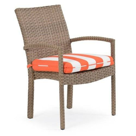 City Light Outdoor Stackable 9 Piece Dining Set in Oyster Grey Model City-Light-OG-Stackable-9PC-Dining