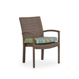 City Light Outdoor Stackable Dining Chair in Oyster Grey Model 6610COG
