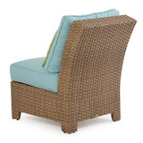 City Light Outdoor Wicker Armless Chair in Oyster Grey Model 6301OG