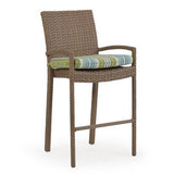 City Light Outdoor Wicker 3 Piece Counter Height Set in Oyster Grey Model City-Light-OG-Stackable-3PC-Counter