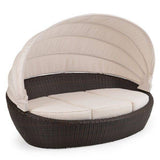 City Light Outdoor Wicker Day Chaise in Oyster Grey Model 6315OG76
