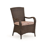 Bandirma Outdoor Wicker 5 Piece Dining Set in Tortoise Shell Model Bandirma-TS-5PC-Dining