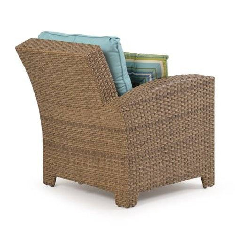 City Light Outdoor Wicker Left Facing (LF) Arm Chair in Oyster Grey Model 6302LOG