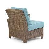 City Light Outdoor Wicker Right Facing (RF) Arm Chair in Oyster Grey Model 6302ROG