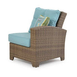 City Light Outdoor Wicker Right Facing (RF) Arm Chair in Oyster Grey Model 6302ROG