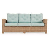 City Light Outdoor Wicker Sofa in Oyster Grey Model 6603OG