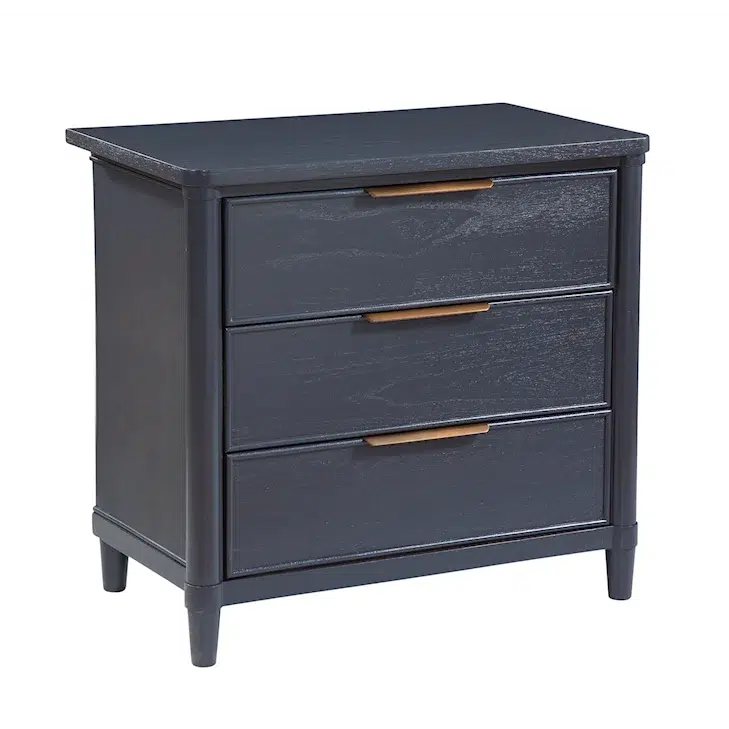 Clair 3 Drawer Chest by Braxton Culler Made in the USA Model 838-042