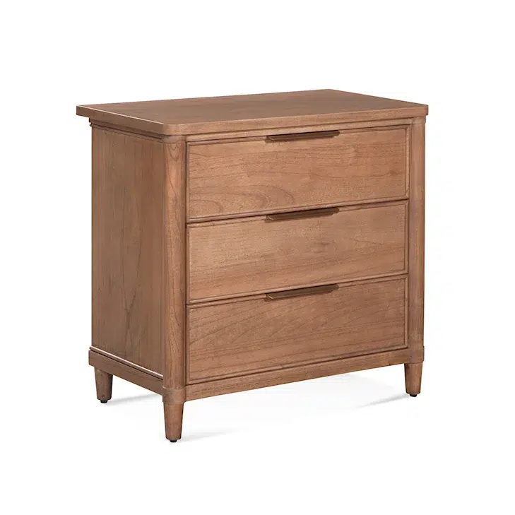 Clair 3 Drawer Chest by Braxton Culler Made in the USA Model 838-042